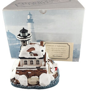 Harbour Lights Lighthouse Christmas 1996 Colchester Reef #701